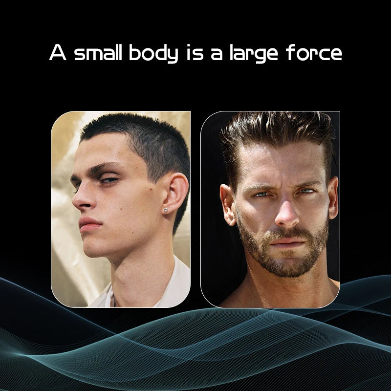 VGR V-390 mini single blade cordless beard trimmer razor rechargeable foil electric face body shaver for men Convenient razor