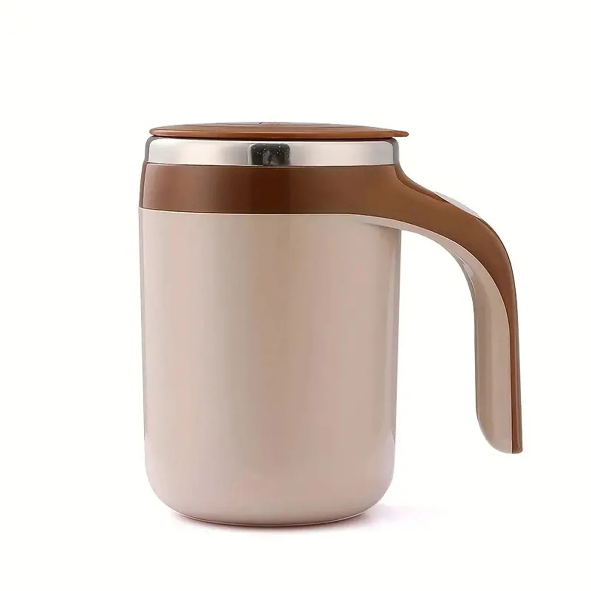 1 automatic mixing cup magnetic coffee cup (battery not included, self equipped), waterproof automatic mixing cup, suitable for