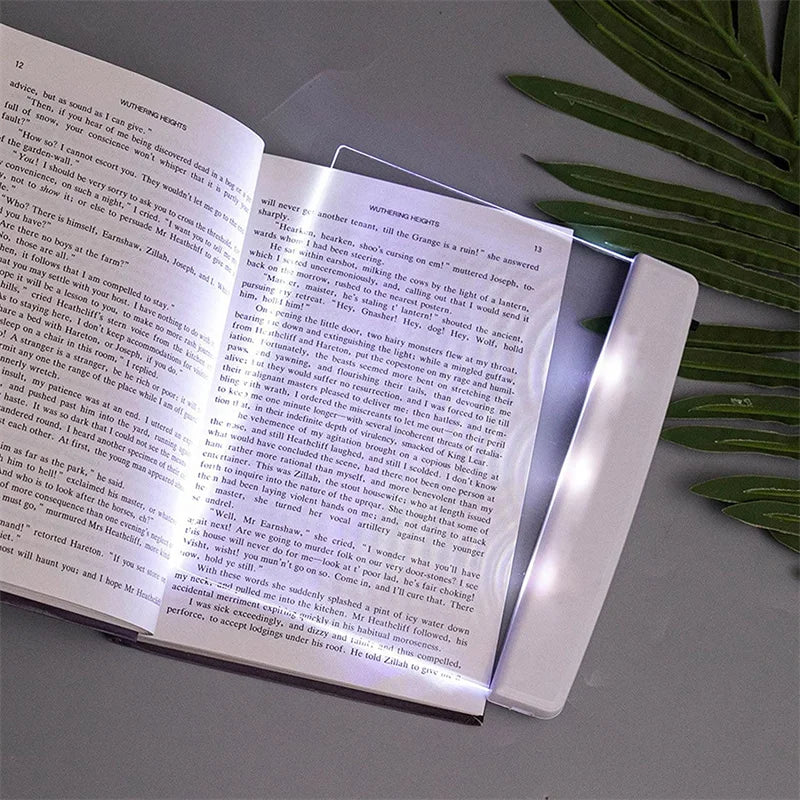 LED Reading Lamp,Battery Book Light for Students,Eye-Care Night Light,Portable Desk Lamp for Indoor Reading,Bedside Study Lamp