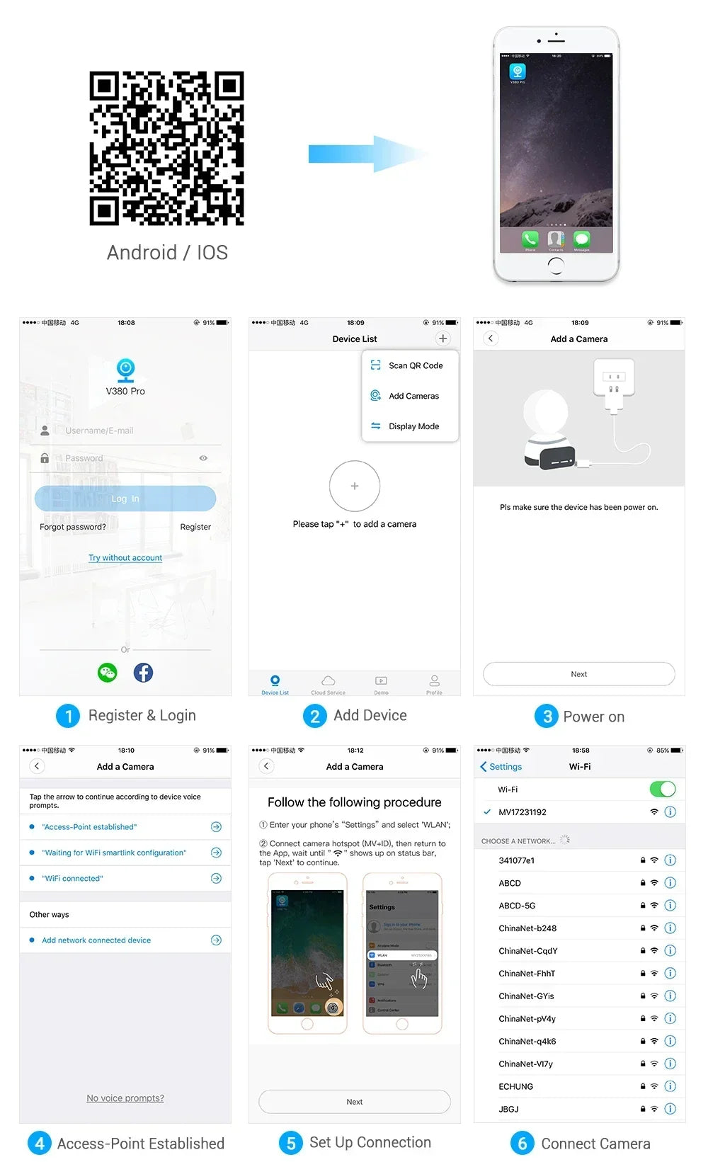 8MP E27 Bulb WIFI Camera 8X Zoom Dual Lens Indoor Surveillance Human Tracking Wireless Two-way Audio Cameras Color Night Vision