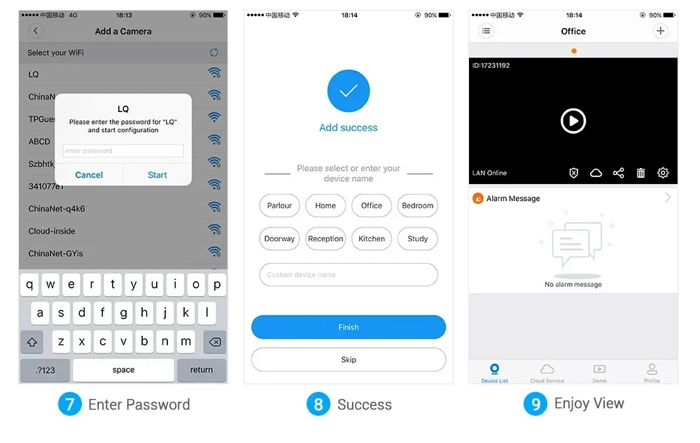 8MP E27 Bulb WIFI Camera 8X Zoom Dual Lens Indoor Surveillance Human Tracking Wireless Two-way Audio Cameras Color Night Vision