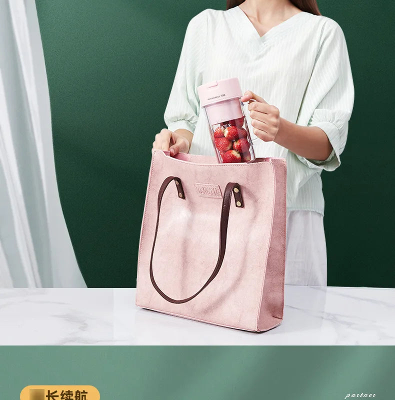 New Royalty Line Roya Mason Cup Juicer Electric Portable Stirring Crushed Smoothies Juicer New Product