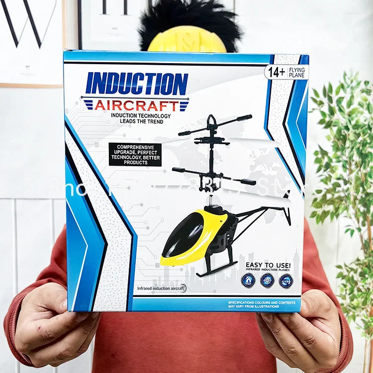 Remote Control + Sensor Dual-mode Aircraft Training Institution Children's Gift