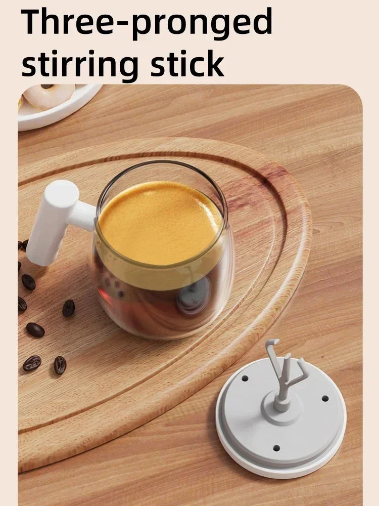 400ML Electric Self Stirring Coffee Cup Rechargeable Self Mixing Juice Coffee Cup Home Office Gyms Protein Powder Mixing Cups