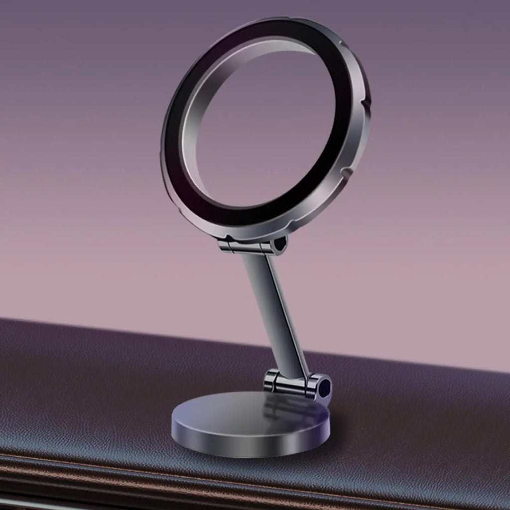Magnetic Phone Mount 360 Rotation Magnetic Phone Mount Vehicle Navigation Holder For Car Truck SUV RV Vehicle Daily Commuting