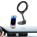 Magnetic Phone Mount 360 Rotation Magnetic Phone Mount Vehicle Navigation Holder For Car Truck SUV RV Vehicle Daily Commuting