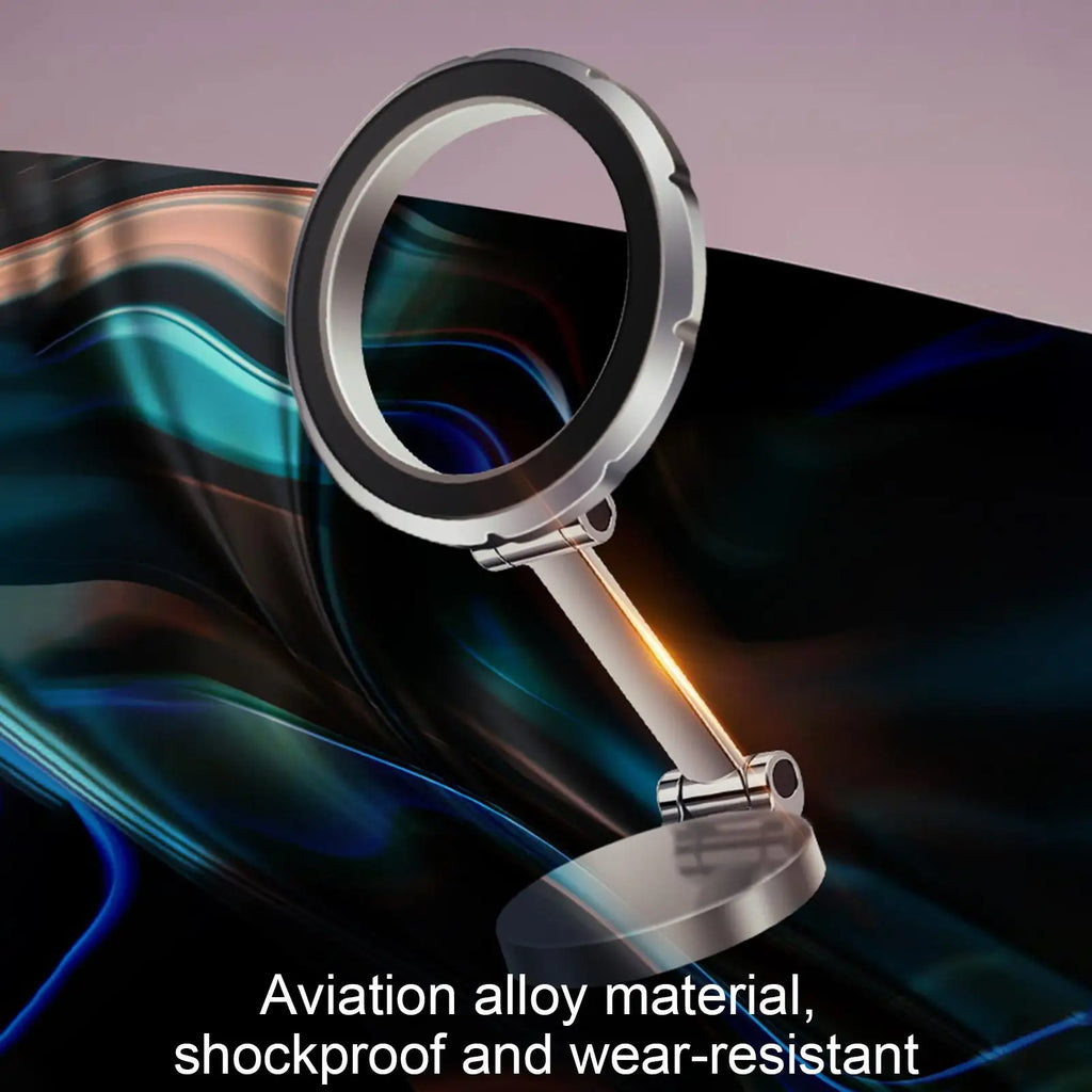 Magnetic Phone Mount 360 Rotation Magnetic Phone Mount Vehicle Navigation Holder For Car Truck SUV RV Vehicle Daily Commuting