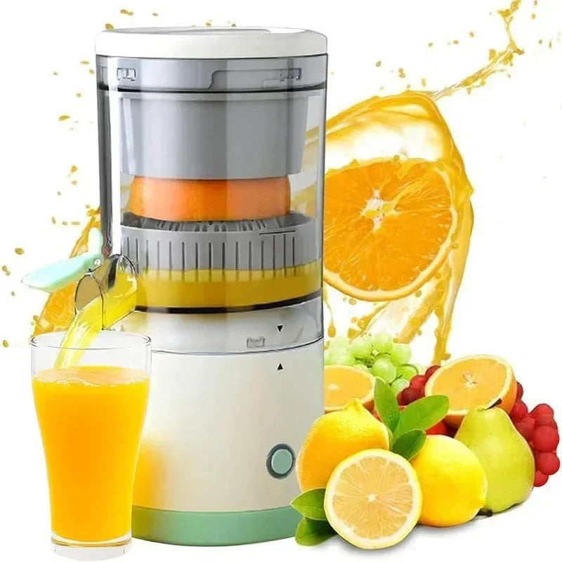 HOMEFISH Electric Juicer Juice Cup Citrus Orange Squeezer USB Charging Fruit Juicer Blender Fresh Separator Press Machine