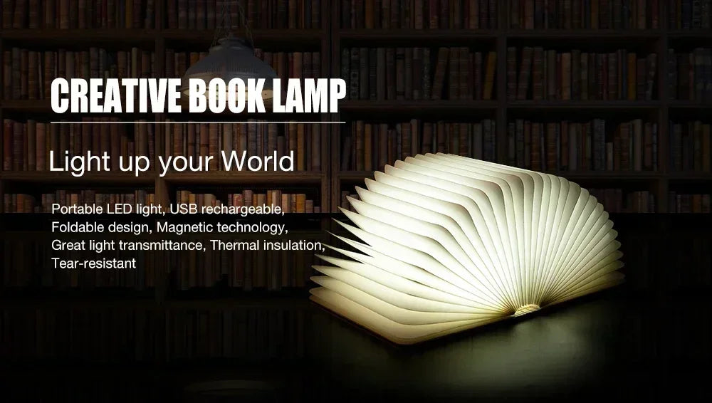 LED Reading Lamp,Battery Book Light for Students,Eye-Care Night Light,Portable Desk Lamp for Indoor Reading,Bedside Study Lamp