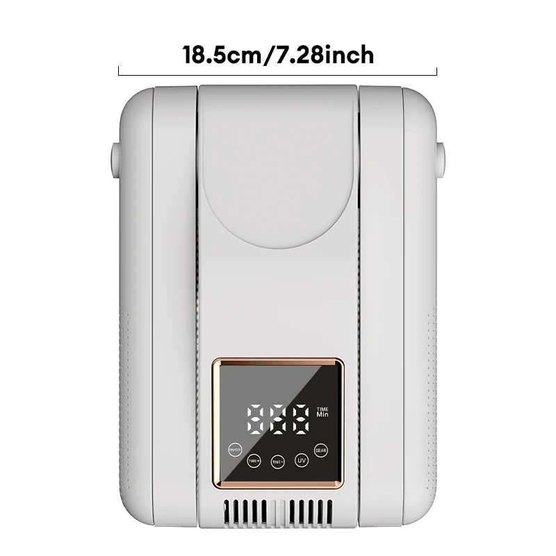 Shoe Dryer Portable Electric Shoe and Boot Dryer 180° Folding Design Smart Display for Shoes Gloves Hats Socks Ski Boots