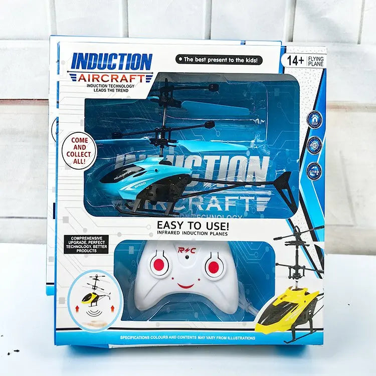 Remote Control + Sensor Dual-mode Aircraft Training Institution Children's Gift