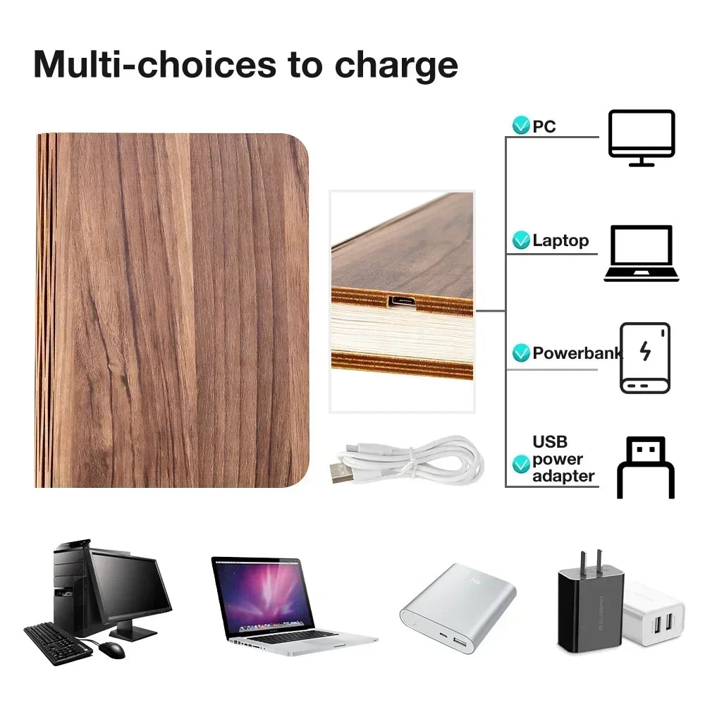 LED Reading Lamp,Battery Book Light for Students,Eye-Care Night Light,Portable Desk Lamp for Indoor Reading,Bedside Study Lamp