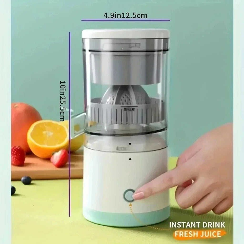 HOMEFISH Electric Juicer Juice Cup Citrus Orange Squeezer USB Charging Fruit Juicer Blender Fresh Separator Press Machine
