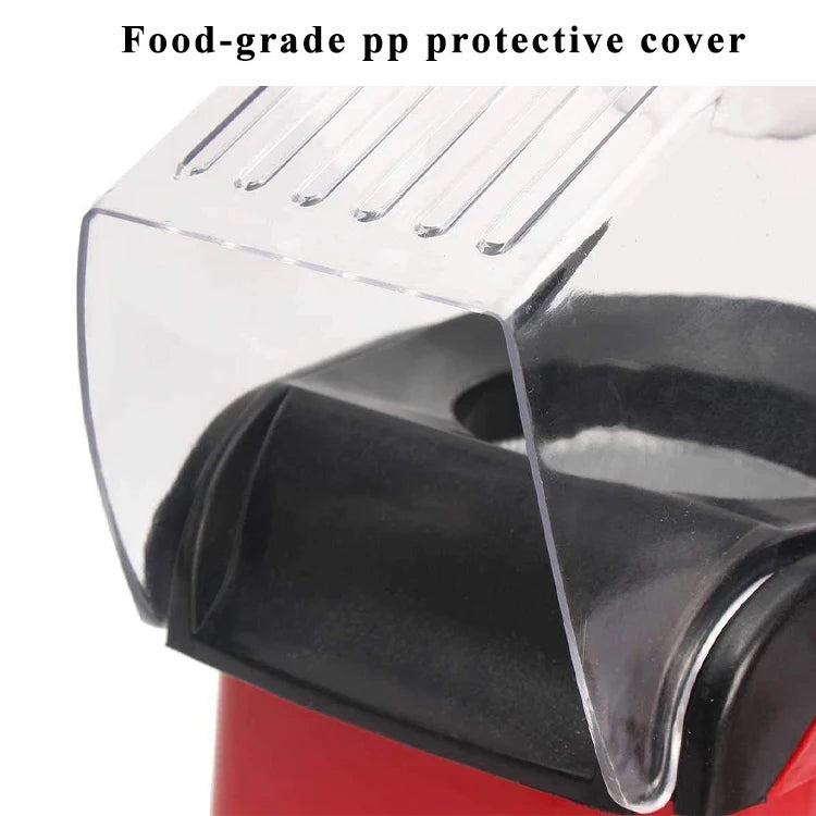Popcorn Machine High Popping Rate Fully Automatic Popcorn Machine Electric Air Popper Mini Popcorn Machine for Home Kitchen
