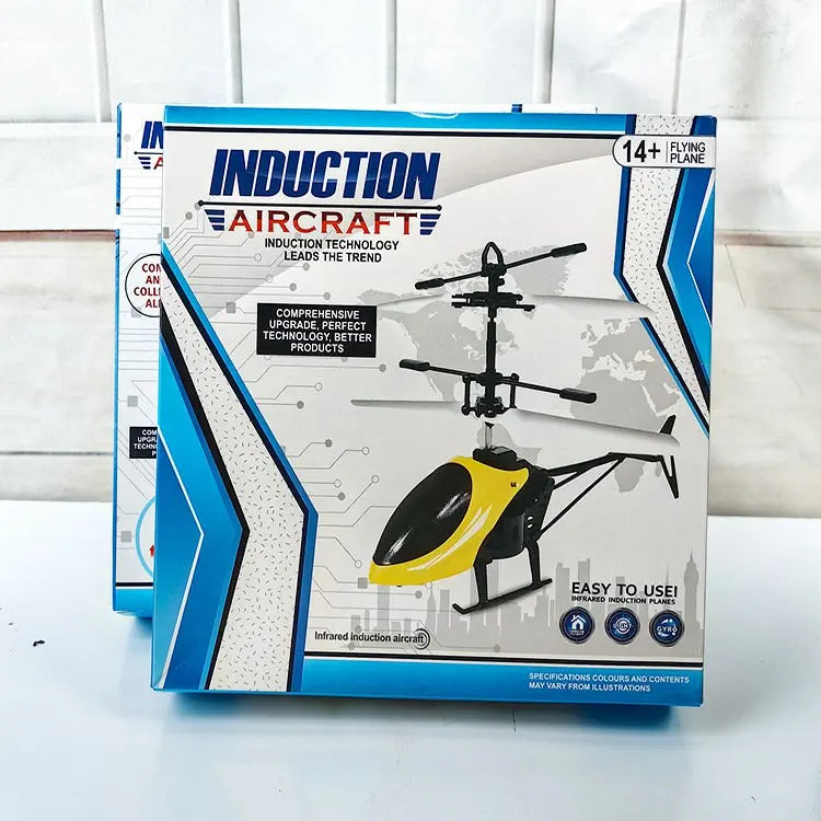Remote Control + Sensor Dual-mode Aircraft Training Institution Children's Gift