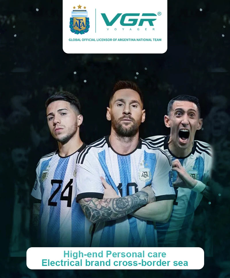 VGR V-390 mini single blade cordless beard trimmer razor rechargeable foil electric face body shaver for men Convenient razor