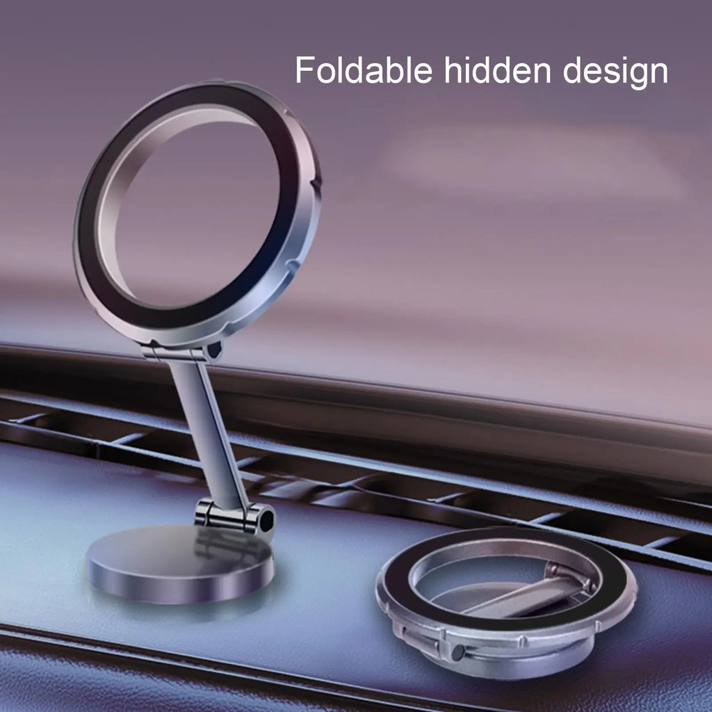 Magnetic Phone Mount 360 Rotation Magnetic Phone Mount Vehicle Navigation Holder For Car Truck SUV RV Vehicle Daily Commuting