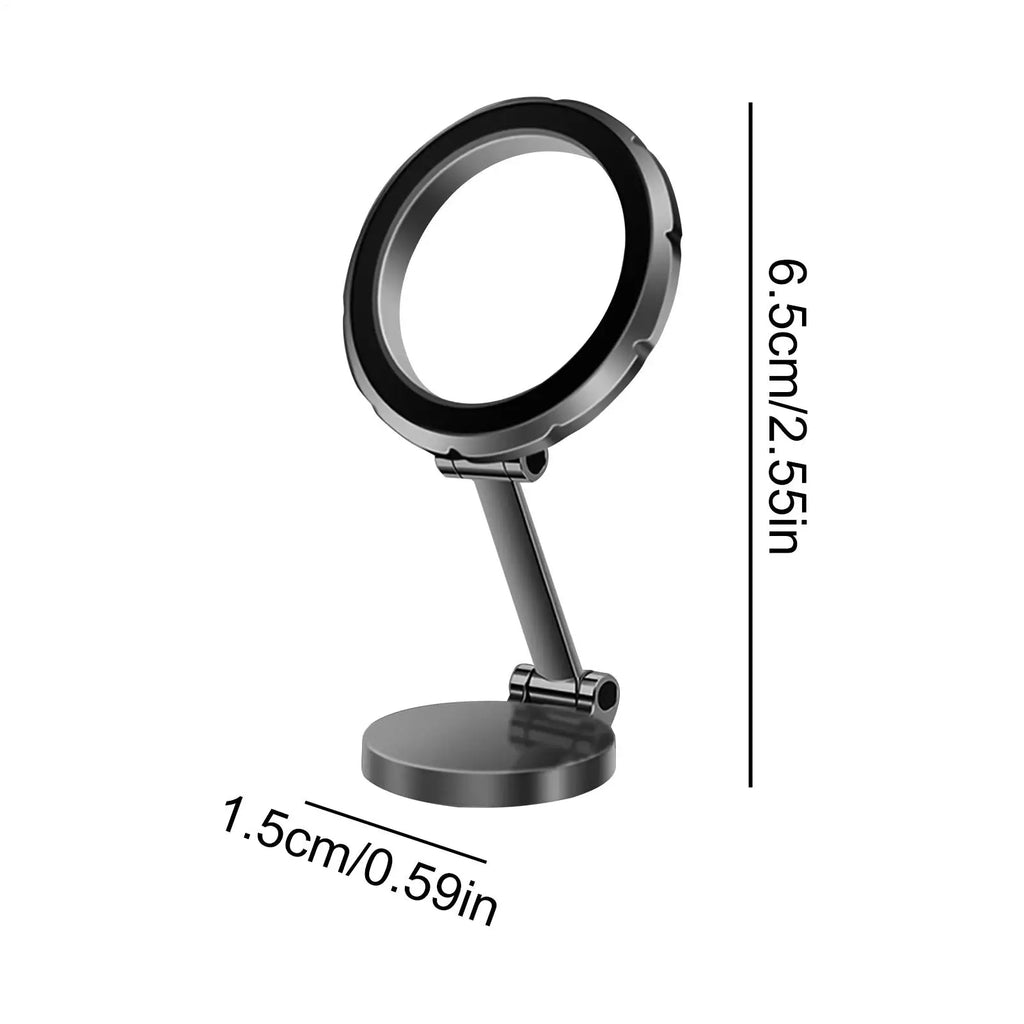 Magnetic Phone Mount 360 Rotation Magnetic Phone Mount Vehicle Navigation Holder For Car Truck SUV RV Vehicle Daily Commuting
