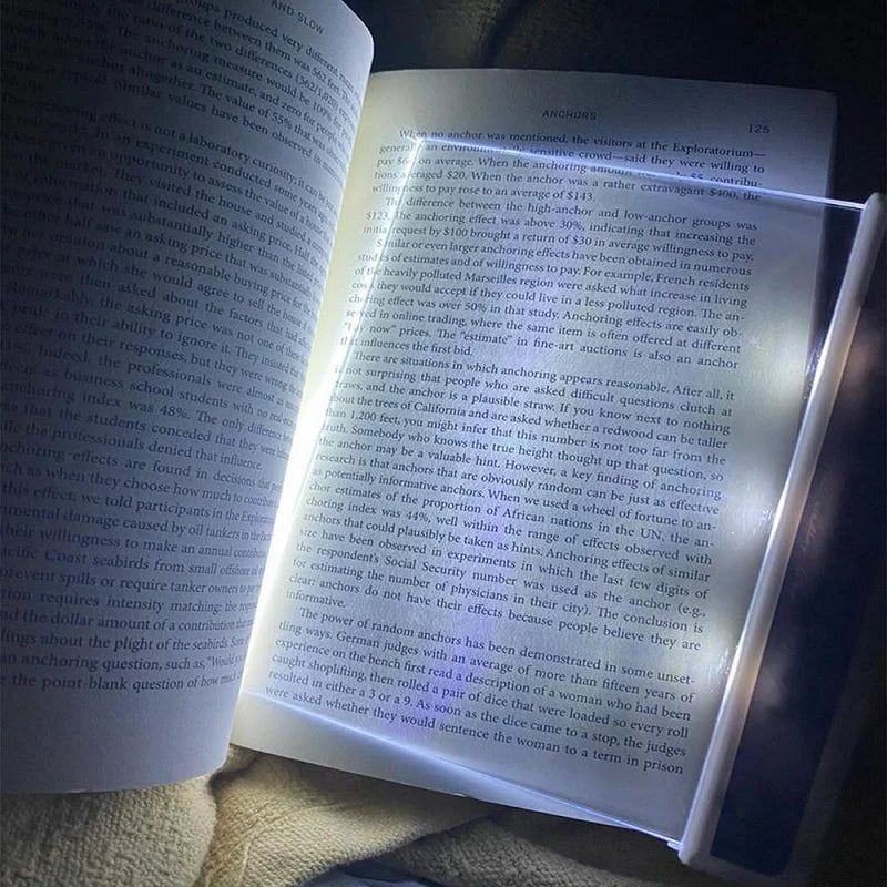LED Reading Lamp,Battery Book Light for Students,Eye-Care Night Light,Portable Desk Lamp for Indoor Reading,Bedside Study Lamp