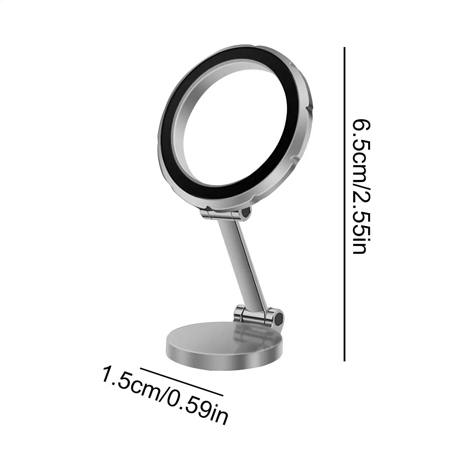 Magnetic Phone Mount 360 Rotation Magnetic Phone Mount Vehicle Navigation Holder For Car Truck SUV RV Vehicle Daily Commuting