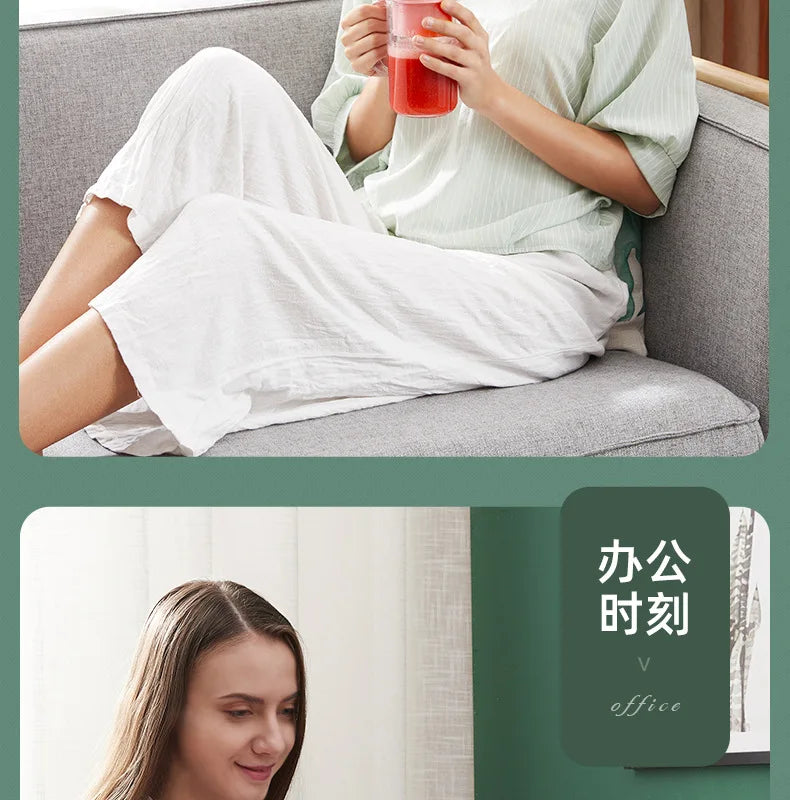 New Royalty Line Roya Mason Cup Juicer Electric Portable Stirring Crushed Smoothies Juicer New Product